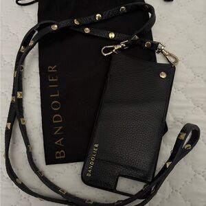 Bandolier Black Case with Gold Accents